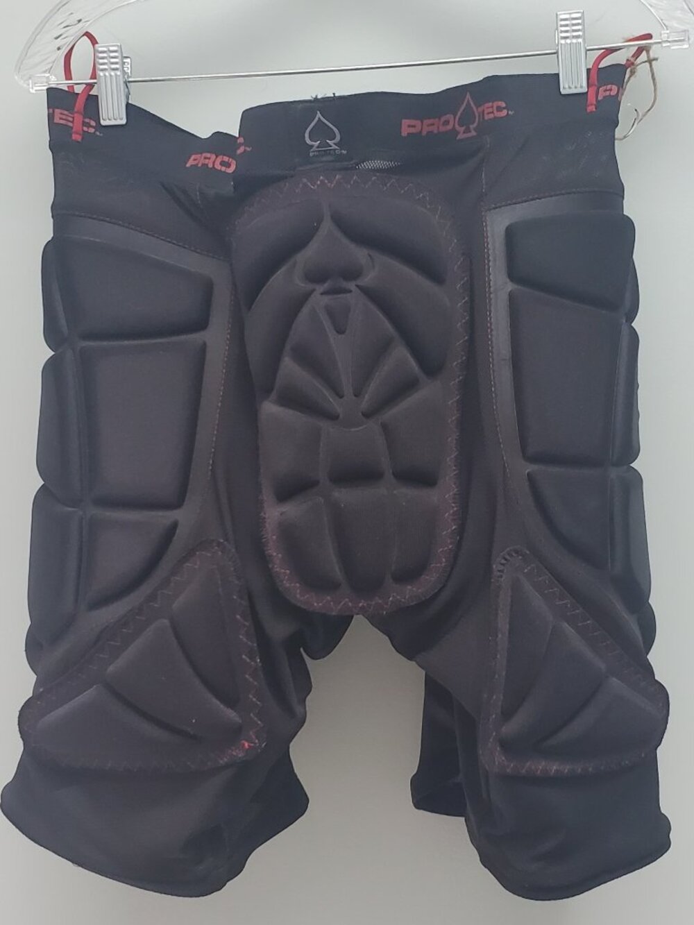 Pro-Tec IPS Compression Padded Shorts Hip Pads Men's Size M